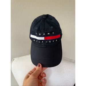 Tommy Hilfiger Classic Logo Navy Blue Hat